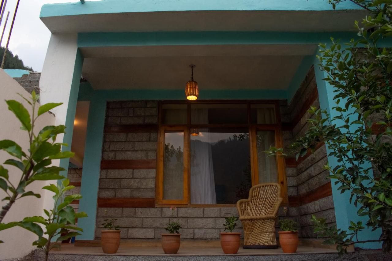 Jal-Vayu Cottages Manāli Esterno foto