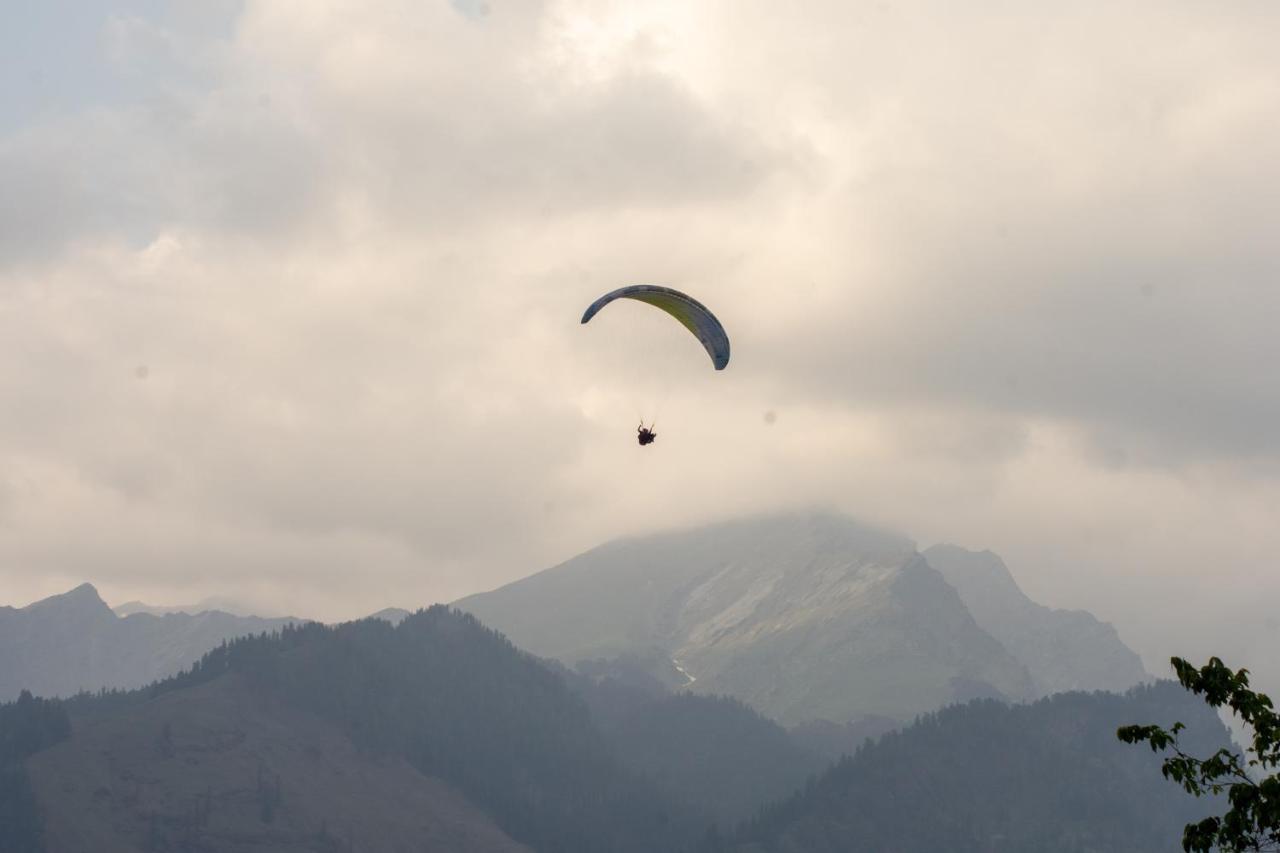Jal-Vayu Cottages Manāli Esterno foto