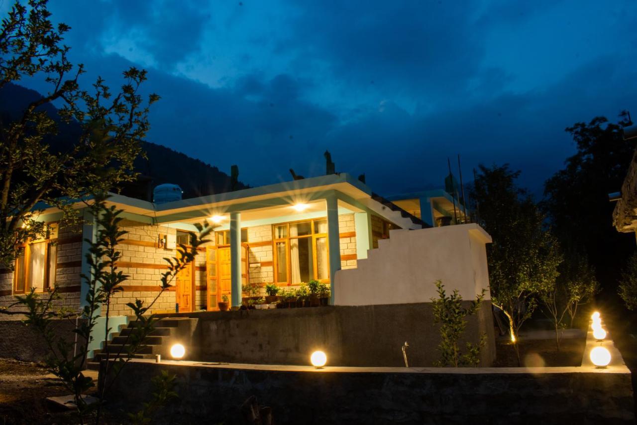 Jal-Vayu Cottages Manāli Esterno foto