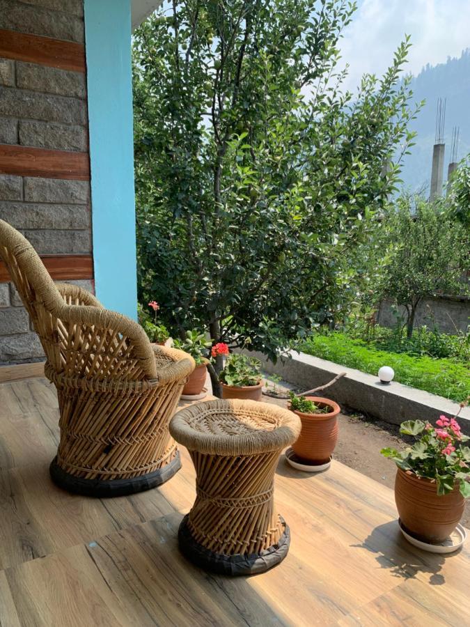 Jal-Vayu Cottages Manāli Esterno foto