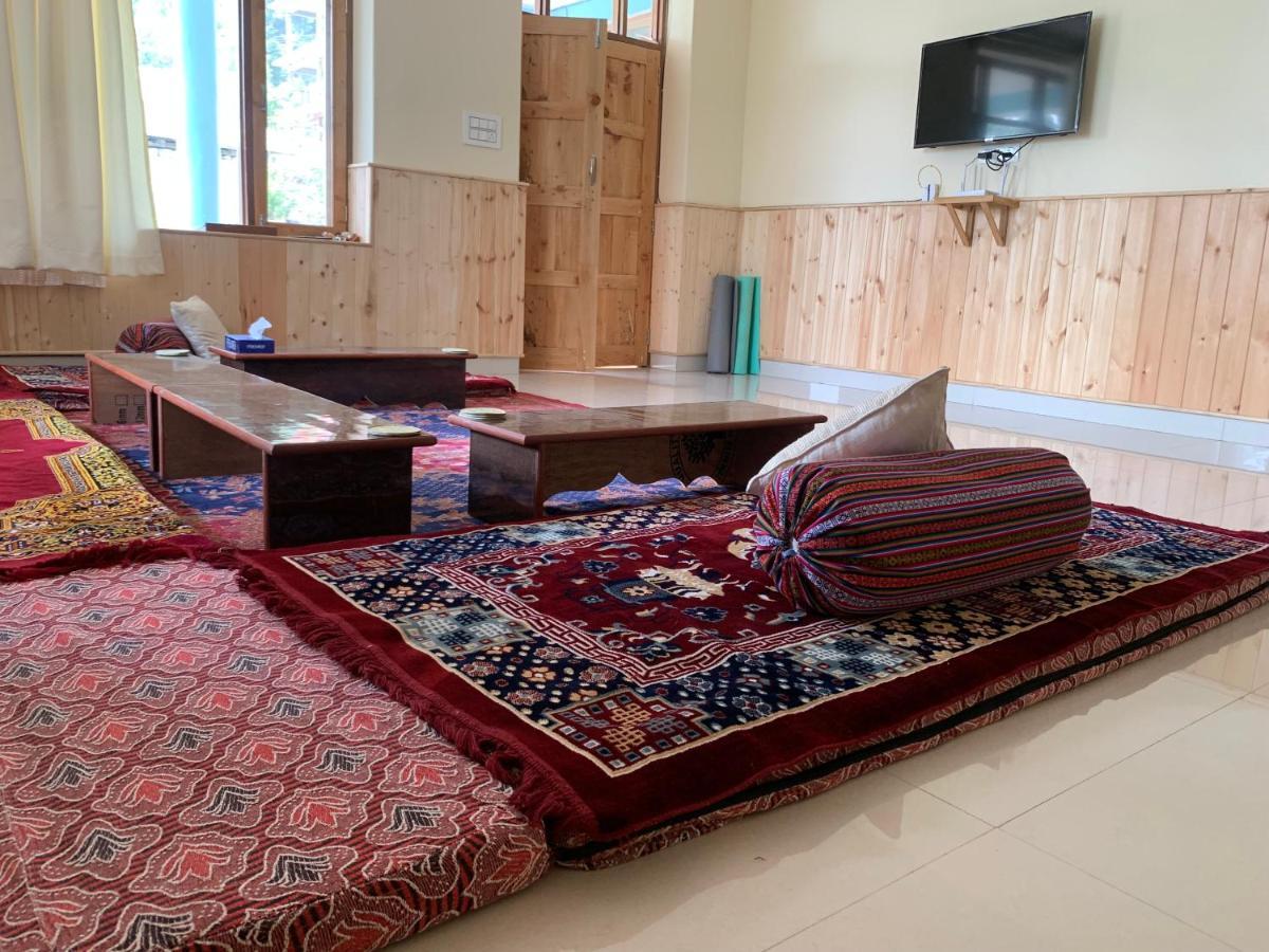 Jal-Vayu Cottages Manāli Esterno foto