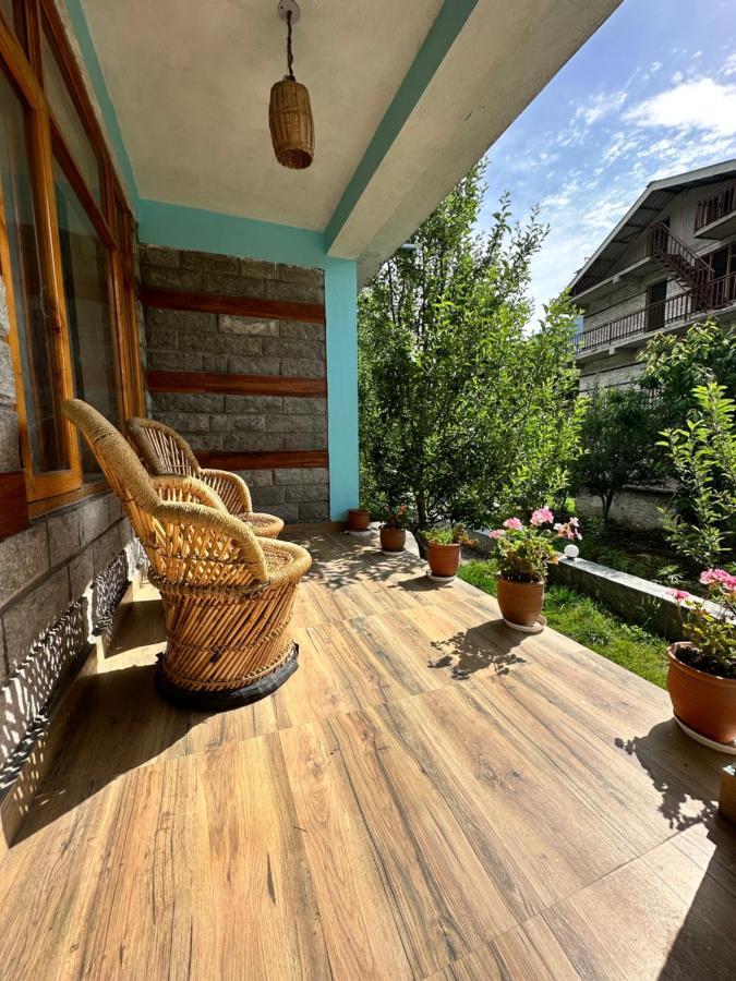 Jal-Vayu Cottages Manāli Esterno foto